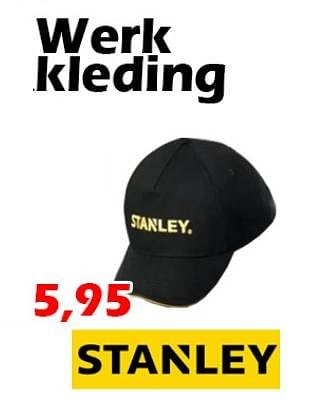 Aanbiedingen Werk kleding - Stanley - Geldig van 13/10/2022 tot 06/11/2022 bij Itek