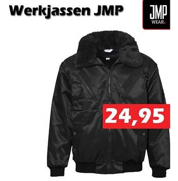 Aanbiedingen Werkjassen jmp - JMP - Geldig van 13/10/2022 tot 06/11/2022 bij Itek