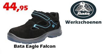 Aanbiedingen Werkschoenen bata eagle falcon - Bata - Geldig van 13/10/2022 tot 06/11/2022 bij Itek