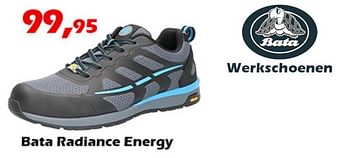 Aanbiedingen Werkschoenen bata radiance energy - Bata - Geldig van 13/10/2022 tot 06/11/2022 bij Itek