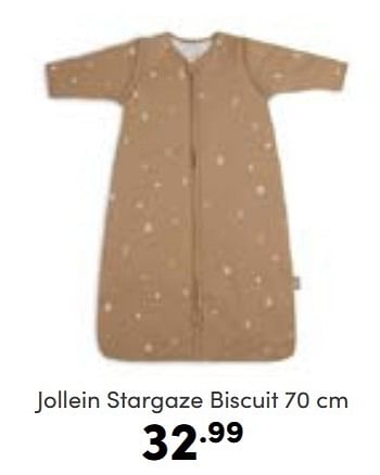 Aanbiedingen Jollein stargaze biscuit - Jollein - Geldig van 30/10/2022 tot 05/11/2022 bij Baby & Tiener Megastore