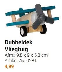 Aanbiedingen Dubbeldek vliegtuig - Pur Element - Geldig van 20/09/2022 tot 06/12/2022 bij Lobbes