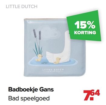 Aanbiedingen Badboekje gans - Little Dutch - Geldig van 24/10/2022 tot 03/12/2022 bij Baby-Dump