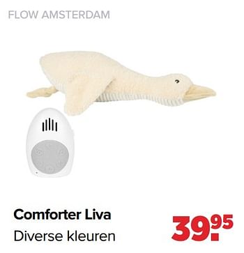 Aanbiedingen Comforter liva - Flow Amsterdam - Geldig van 24/10/2022 tot 03/12/2022 bij Baby-Dump
