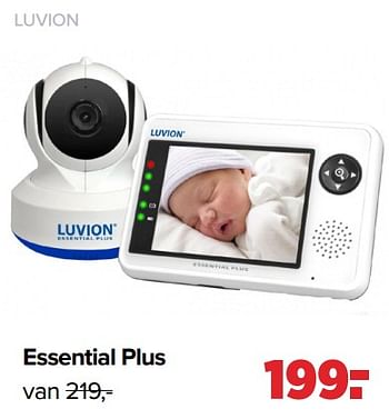 Aanbiedingen Luvion essential digitale - Luvion - Geldig van 24/10/2022 tot 03/12/2022 bij Baby-Dump