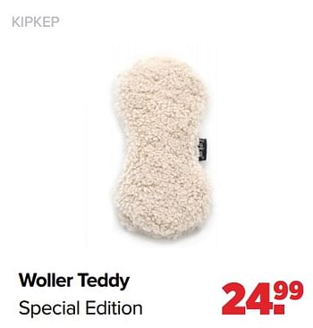 Aanbiedingen Woller teddy - KipKep - Geldig van 24/10/2022 tot 03/12/2022 bij Baby-Dump