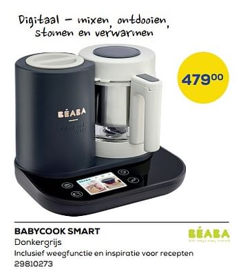 Aanbiedingen Beaba babycook smart - Beaba - Geldig van 04/11/2022 tot 09/12/2022 bij Supra Bazar