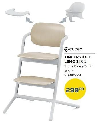 Aanbiedingen Kinderstoel lemo 3 in 1 - Cybex - Geldig van 04/11/2022 tot 09/12/2022 bij Supra Bazar