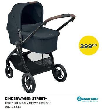 Aanbiedingen Kinderwagen street+ - Maxi-cosi - Geldig van 04/11/2022 tot 09/12/2022 bij Supra Bazar