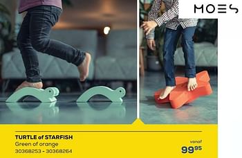 Aanbiedingen Turtle of starfish - Moes Play - Geldig van 04/11/2022 tot 09/12/2022 bij Supra Bazar