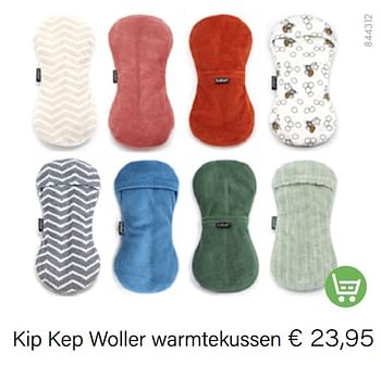 Aanbiedingen Kip kep woller warmtekussen - KipKep - Geldig van 01/11/2022 tot 30/11/2022 bij Multi Bazar