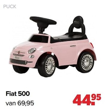 Aanbiedingen Fiat 500 - Puck - Geldig van 24/10/2022 tot 03/12/2022 bij Baby-Dump