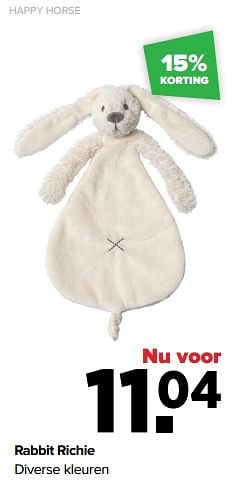 Aanbiedingen Flow amsterdam - Happy Horse - Geldig van 24/10/2022 tot 03/12/2022 bij Baby-Dump