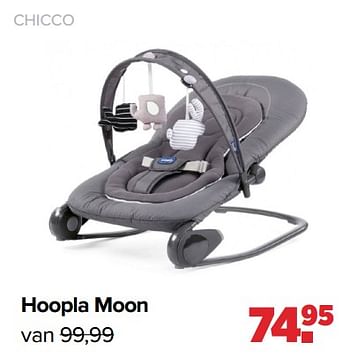 Aanbiedingen Hoopla moon - Chicco - Geldig van 24/10/2022 tot 03/12/2022 bij Baby-Dump