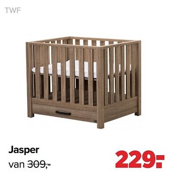 Aanbiedingen Jasper - TWF - Geldig van 24/10/2022 tot 03/12/2022 bij Baby-Dump