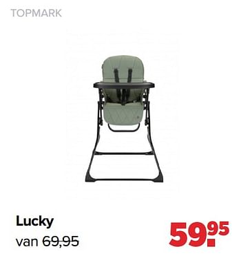 Aanbiedingen Lucky - Topmark - Geldig van 24/10/2022 tot 03/12/2022 bij Baby-Dump