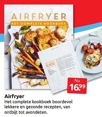 Aanbiedingen Airfryer - Huismerk - Boekenvoordeel - Geldig van 05/11/2022 tot 13/11/2022 bij Boekenvoordeel
