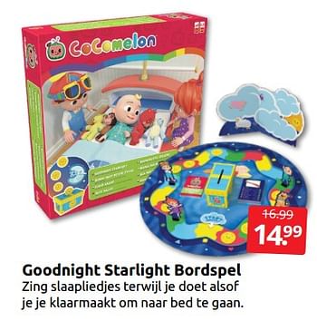 Aanbiedingen Goodnight starlight bordspel - Goliath - Geldig van 05/11/2022 tot 13/11/2022 bij Boekenvoordeel