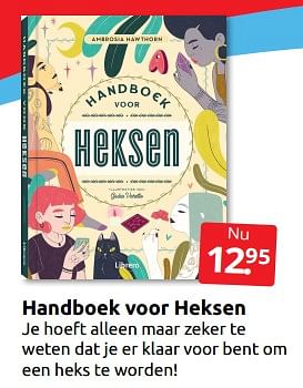 Aanbiedingen Handboek voor heksen - Huismerk - Boekenvoordeel - Geldig van 05/11/2022 tot 13/11/2022 bij Boekenvoordeel
