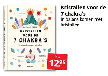 Aanbiedingen Kristallen voor de 7 chakra`s - Huismerk - Boekenvoordeel - Geldig van 05/11/2022 tot 13/11/2022 bij Boekenvoordeel