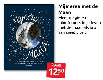 Aanbiedingen Mijmeren met de maan - Huismerk - Boekenvoordeel - Geldig van 05/11/2022 tot 13/11/2022 bij Boekenvoordeel