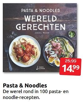 Aanbiedingen Pasta + noodles - Huismerk - Boekenvoordeel - Geldig van 05/11/2022 tot 13/11/2022 bij Boekenvoordeel