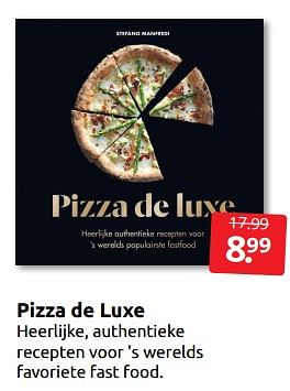 Aanbiedingen Pizza de luxe - Huismerk - Boekenvoordeel - Geldig van 05/11/2022 tot 13/11/2022 bij Boekenvoordeel