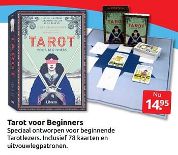 Aanbiedingen Tarot voor beginners - Huismerk - Boekenvoordeel - Geldig van 05/11/2022 tot 13/11/2022 bij Boekenvoordeel