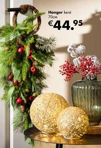 Aanbiedingen Hanger kerst - Huismerk - Multi Bazar - Geldig van 07/11/2022 tot 31/12/2022 bij Multi Bazar