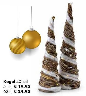 Aanbiedingen Kegel - Huismerk - Multi Bazar - Geldig van 07/11/2022 tot 31/12/2022 bij Multi Bazar