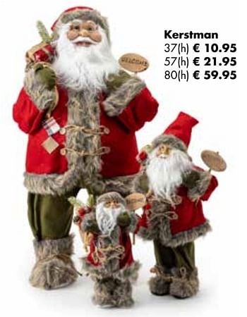 Aanbiedingen Kerstman - Huismerk - Multi Bazar - Geldig van 07/11/2022 tot 31/12/2022 bij Multi Bazar