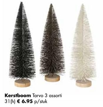 Aanbiedingen Kerstboom tarvo - Huismerk - Multi Bazar - Geldig van 07/11/2022 tot 31/12/2022 bij Multi Bazar