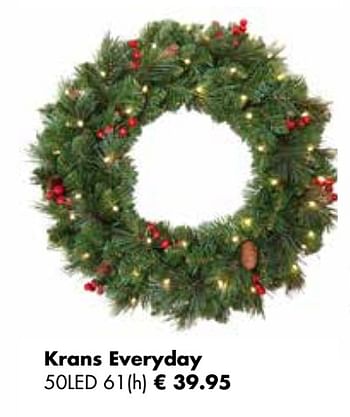 Aanbiedingen Krans everyday - Huismerk - Multi Bazar - Geldig van 07/11/2022 tot 31/12/2022 bij Multi Bazar