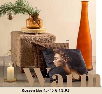 Aanbiedingen Kussen else - Huismerk - Multi Bazar - Geldig van 07/11/2022 tot 31/12/2022 bij Multi Bazar