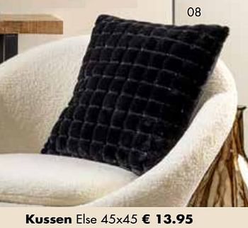 Aanbiedingen Kussen else - Huismerk - Multi Bazar - Geldig van 07/11/2022 tot 31/12/2022 bij Multi Bazar