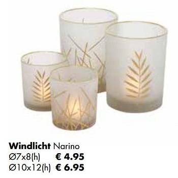 Aanbiedingen Windlicht narino - Huismerk - Multi Bazar - Geldig van 07/11/2022 tot 31/12/2022 bij Multi Bazar