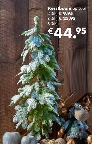 Aanbiedingen Kerstboom - Huismerk - Multi Bazar - Geldig van 07/11/2022 tot 31/12/2022 bij Multi Bazar