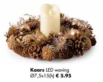 Aanbiedingen Krans led waving - Huismerk - Multi Bazar - Geldig van 07/11/2022 tot 31/12/2022 bij Multi Bazar