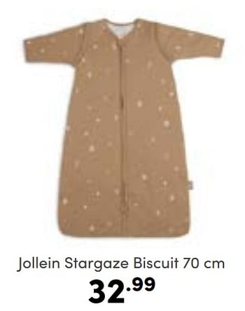 Aanbiedingen Jollein stargaze biscuit - Jollein - Geldig van 06/11/2022 tot 12/11/2022 bij Baby & Tiener Megastore