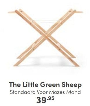 Aanbiedingen The little green sheep - Huismerk - Baby &amp; Tiener Megastore - Geldig van 06/11/2022 tot 12/11/2022 bij Baby & Tiener Megastore