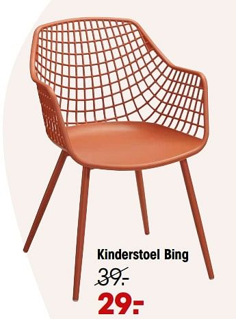 Aanbiedingen Kinderstoel bing - Huismerk - Kwantum - Geldig van 07/11/2022 tot 16/11/2022 bij Kwantum