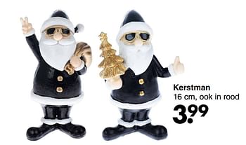 Aanbiedingen Kerstman - Huismerk - Wibra - Geldig van 07/11/2022 tot 24/12/2022 bij Wibra