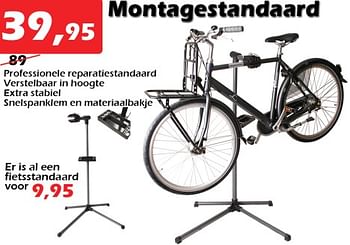 Aanbiedingen Montagestandaard - Huismerk - Itek - Geldig van 27/10/2022 tot 20/11/2022 bij Itek
