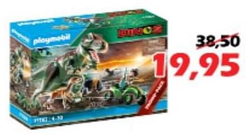 Aanbiedingen Playmobil speelgoed - Playmobil - Geldig van 27/10/2022 tot 20/11/2022 bij Itek