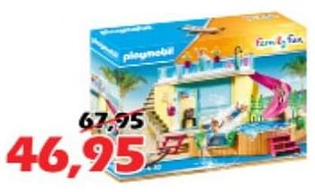 Aanbiedingen Playmobil speelgoed family fun - Huismerk - Itek - Geldig van 27/10/2022 tot 20/11/2022 bij Itek