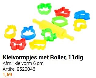 Aanbiedingen Kleivormpjes met roller - Pur Element - Geldig van 20/09/2022 tot 06/12/2022 bij Lobbes