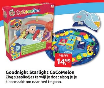 Aanbiedingen Goodnight starlight cocomelon - Goliath - Geldig van 12/11/2022 tot 20/11/2022 bij Boekenvoordeel