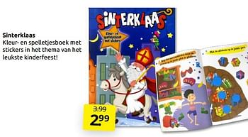 Aanbiedingen Sinterklaas - Huismerk - Boekenvoordeel - Geldig van 12/11/2022 tot 20/11/2022 bij Boekenvoordeel