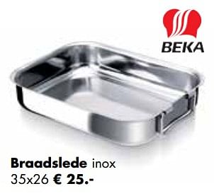 Aanbiedingen Braadslede - Beka - Geldig van 21/11/2022 tot 24/12/2022 bij Multi Bazar