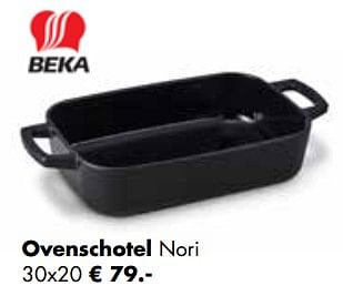 Aanbiedingen Ovenschotel - Beka - Geldig van 21/11/2022 tot 24/12/2022 bij Multi Bazar